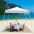 Portable Waterproof Folding Tent 3 x 3M White E83004