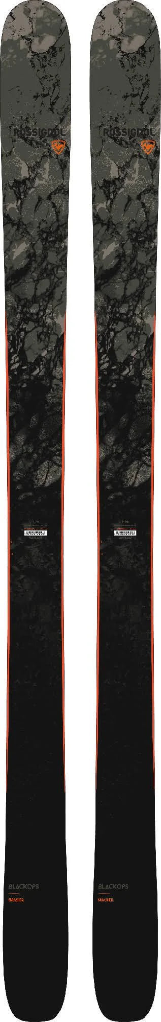 Junior Blackops Smasher Skis T28909