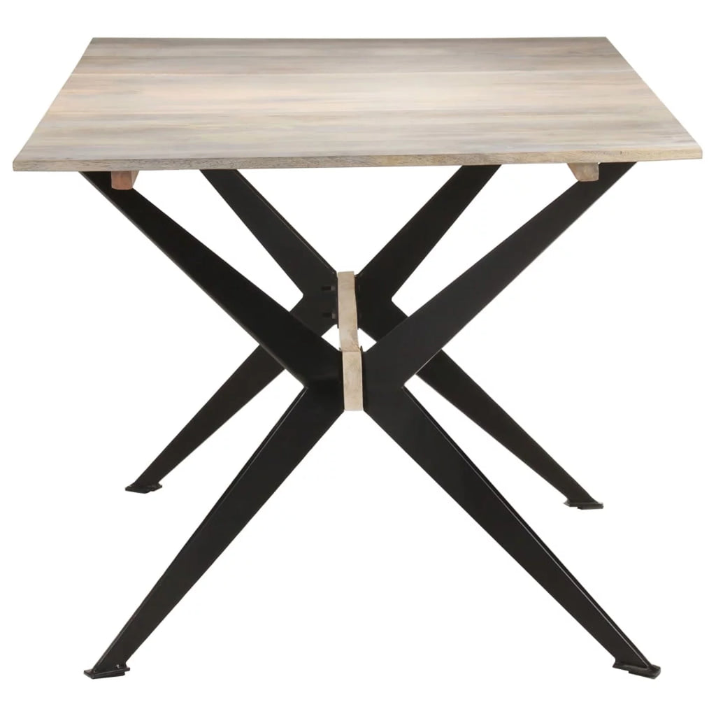 70.9"x35.4"x29.9" Solid Mango Wood Dining Table M75314