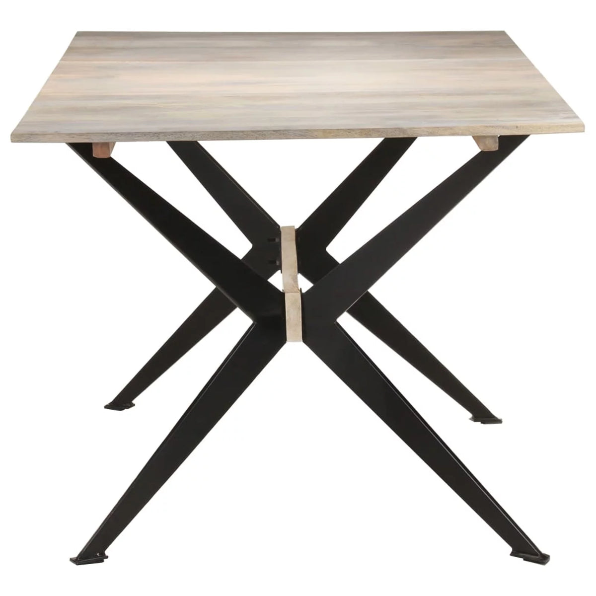 70.9"x35.4"x29.9" Solid Mango Wood Dining Table M75314
