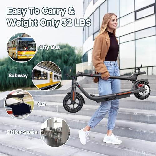 Electric Scooter with Dual Brakes Y997