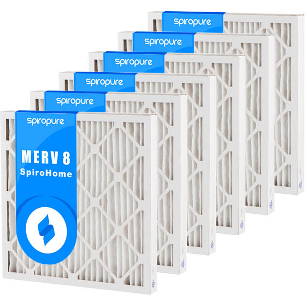 20x28x2 MERV 8 Air Filters (6 Pack) L558