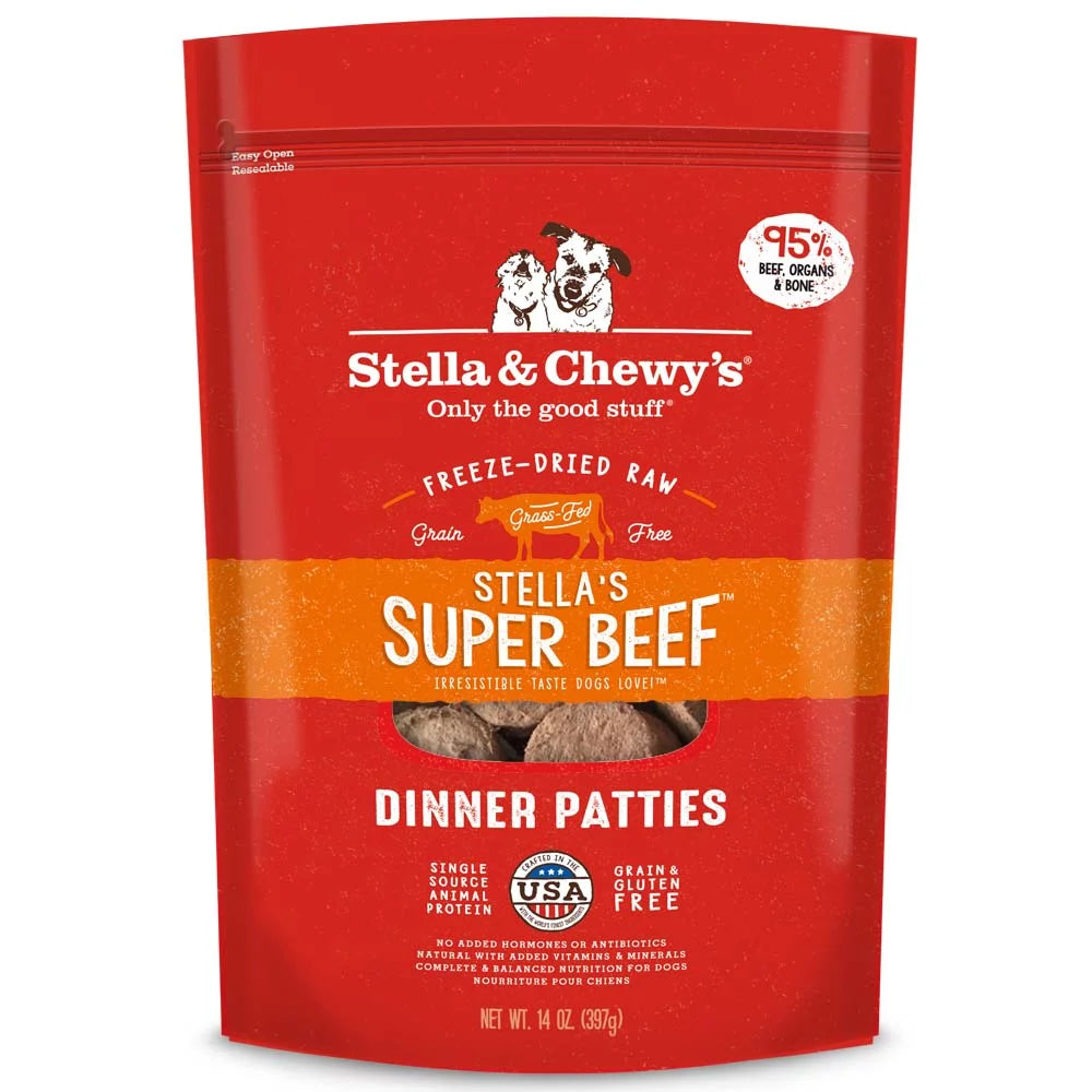 Grain-Free Freeze-Dried Dog Food, 25 oz A954