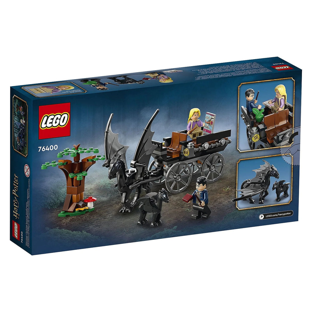 Building Toy with 2 Winged Horse Figures and Minifigure X480595