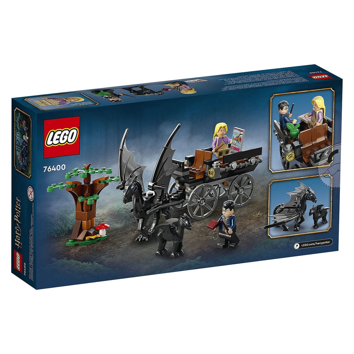 Building Toy with 2 Winged Horse Figures and Minifigure X480595