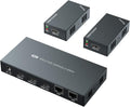 HDMI Extender Splitter 1x2 1080P@60Hz Over Cat 5E/6/7 Ethernet Cable 50m Pack of 2 J658383