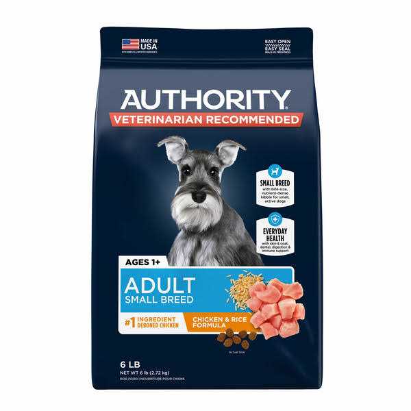 Small Breed Adult Dry Dog Food X968568