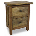 Solid Reclaimed Wood Nightstand X1613