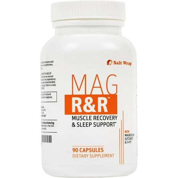 Magnesium Glycinate Muscle Relaxation Supplement 90 Capsules S8467