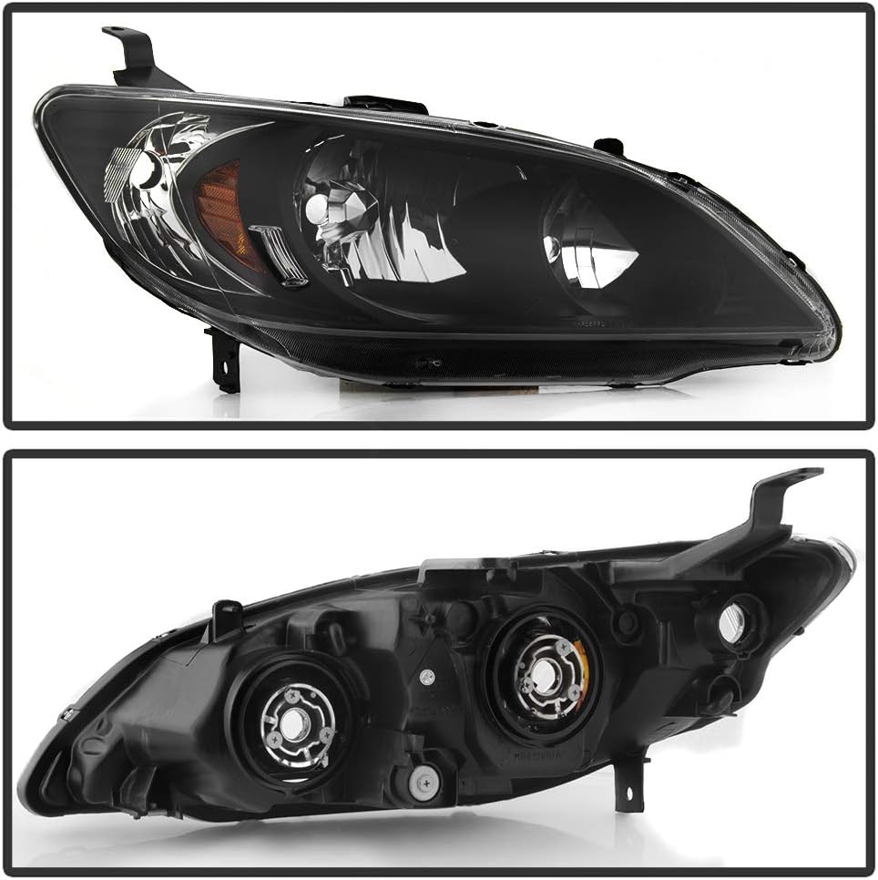 JDM Black Headlamps Set M24364
