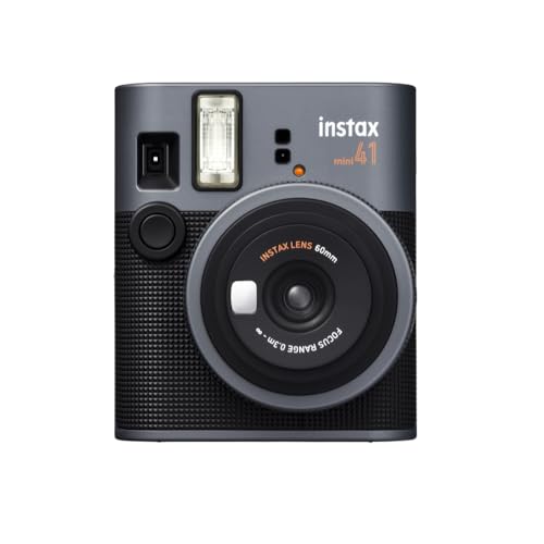 Instant Camera Bundle with Film and Batteries N801