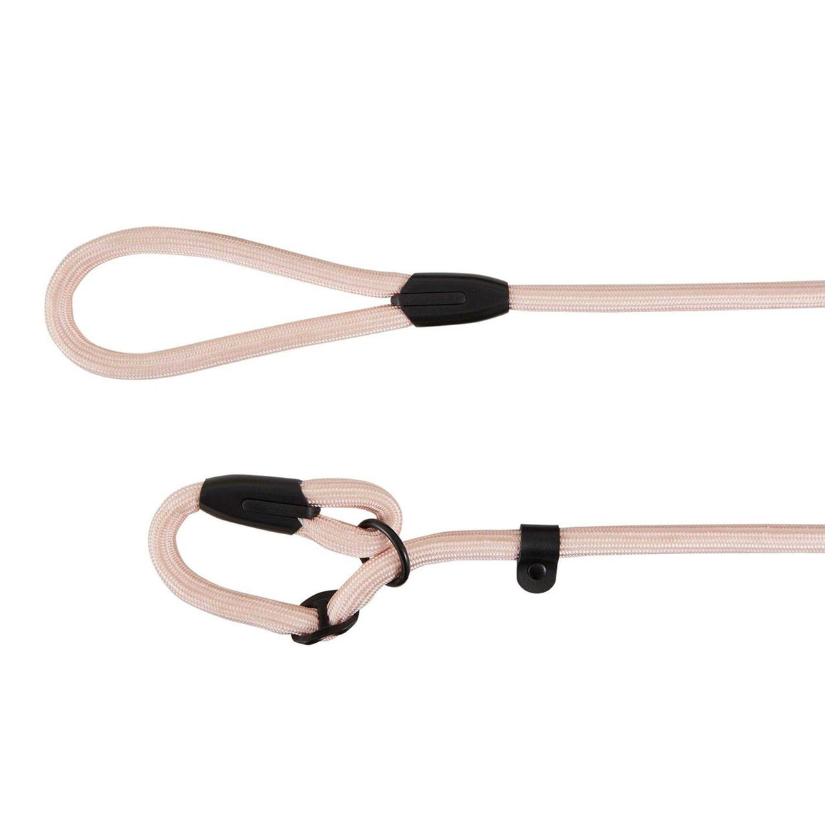 Rope Slip Lead in Black C616108