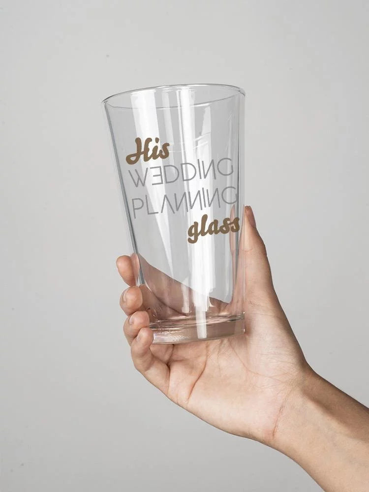 16 oz Transparent Glass O169