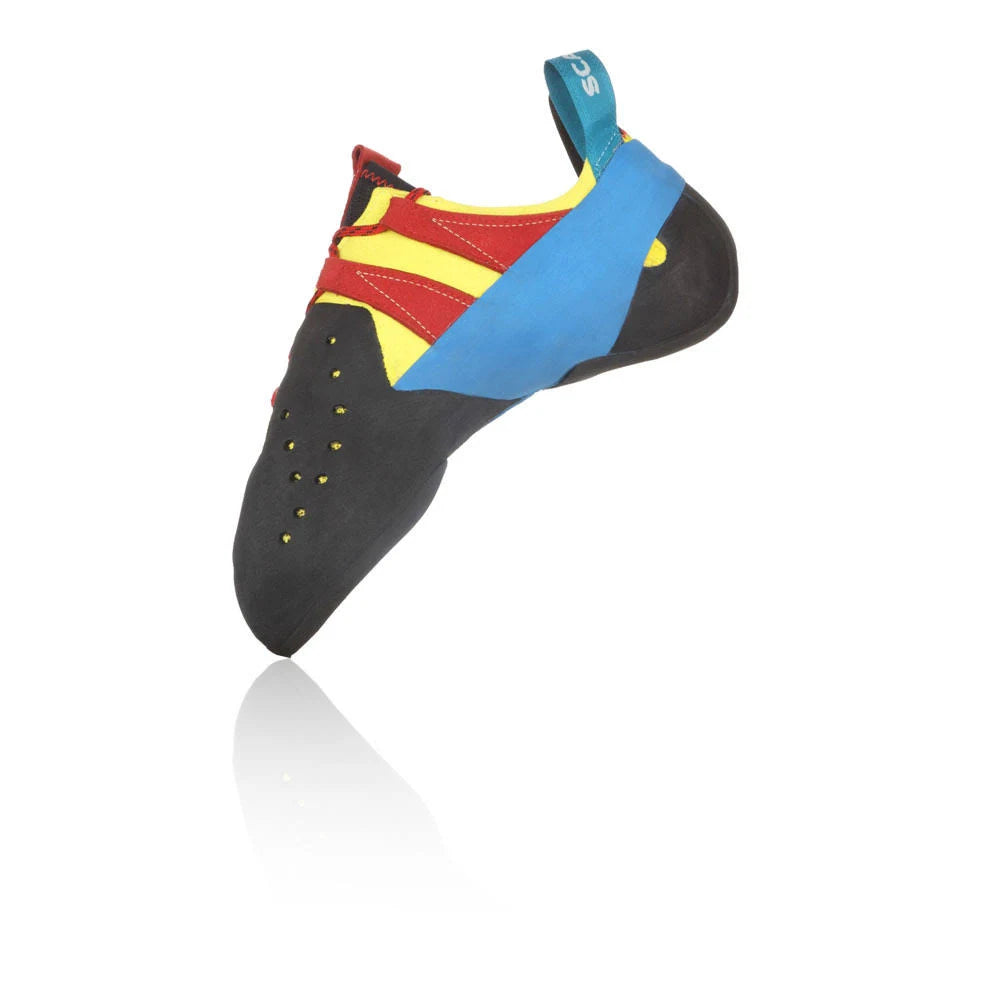 Yellow/Black Climbing Shoes B4929