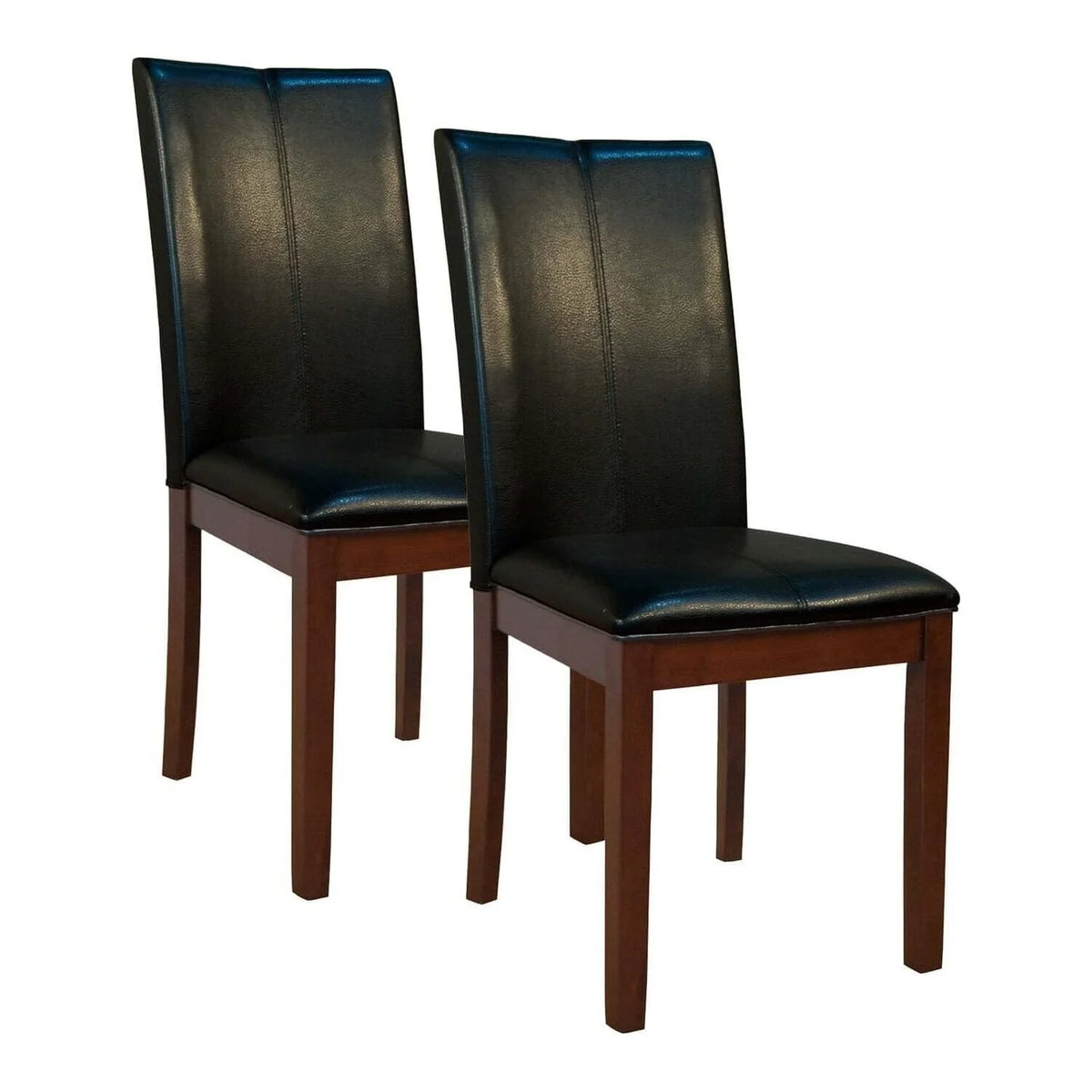 Brown Set of 2 Parson Chair C985014
