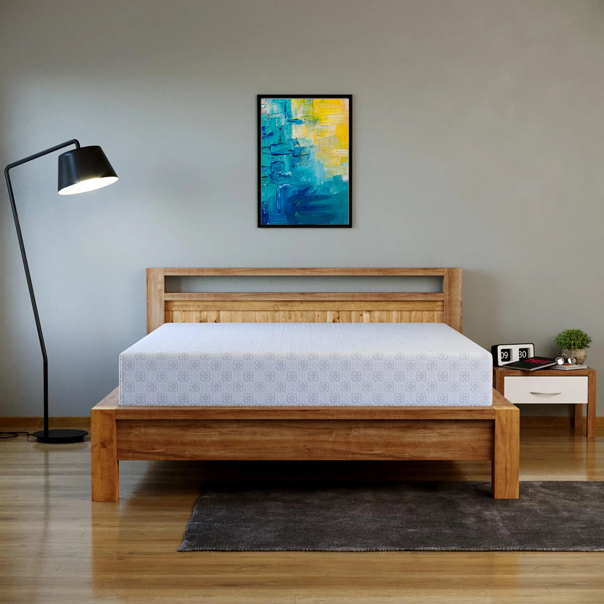 8 Inch Cooling Gel Memory Foam Mattress Queen S520