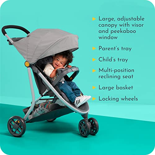 3-Wheel Lightweight Travel System Infant Car Seat and Stroller Combo W51821