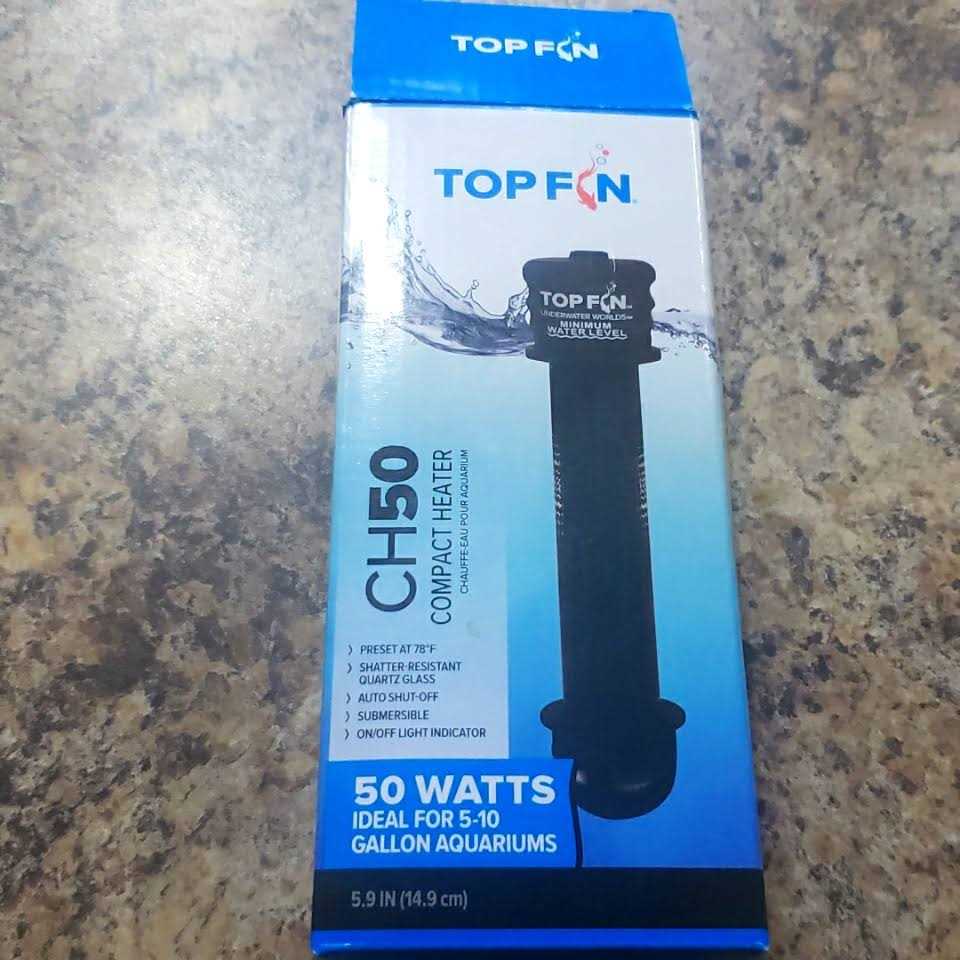 Compact Aquarium Heater Q5259
