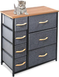 Large Capacity Fabric Dresser Organizer Unit Y32841
