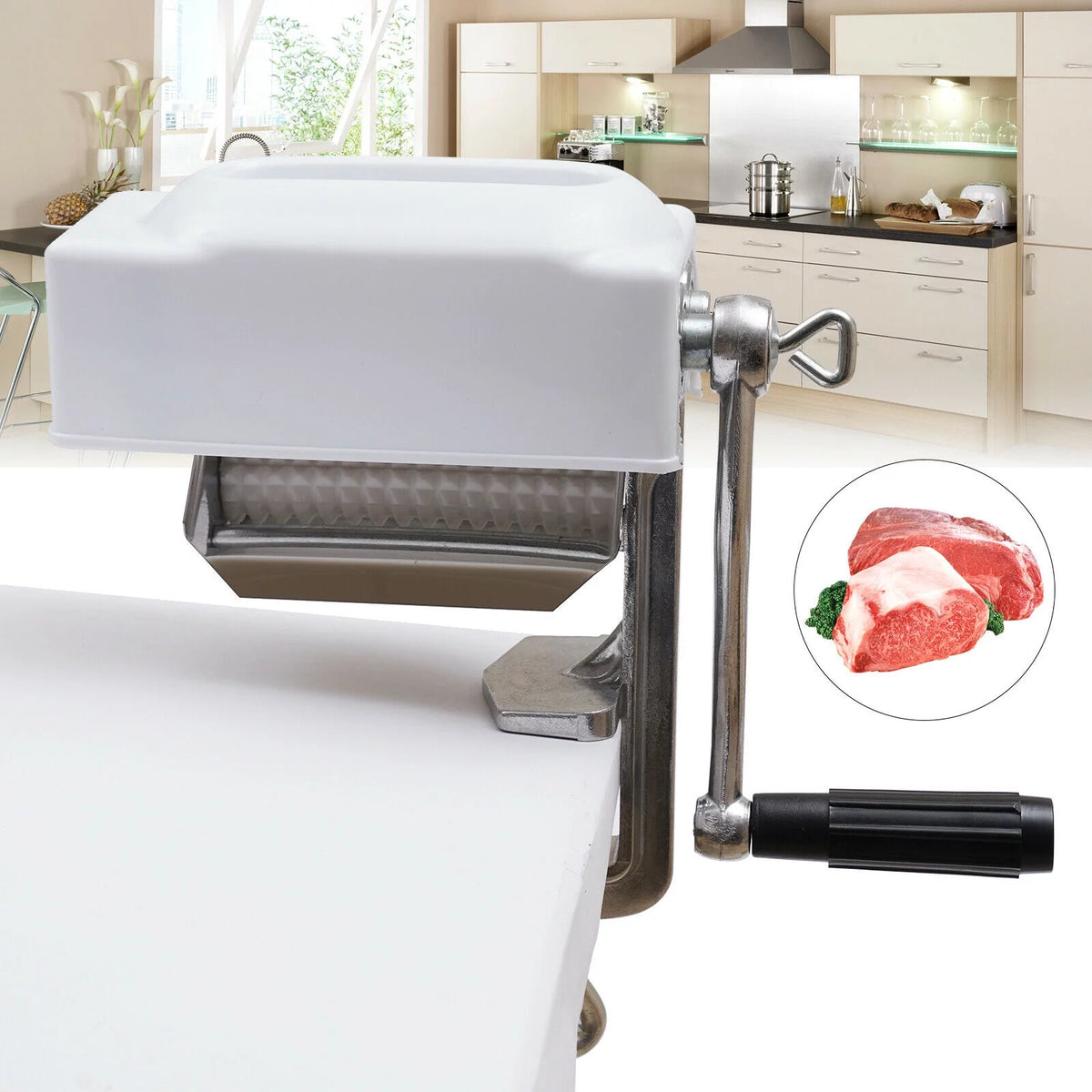 2-Rollers Meat Tenderizing Machine J825