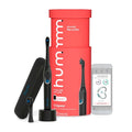 Blue Electric Toothbrush Kit, Rechargeable Sonic Toothbrush with Travel Case & Bonus Replacement Brush Head, Pack of 2 L679