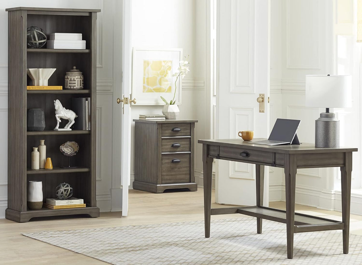 Gray Bookcase N992