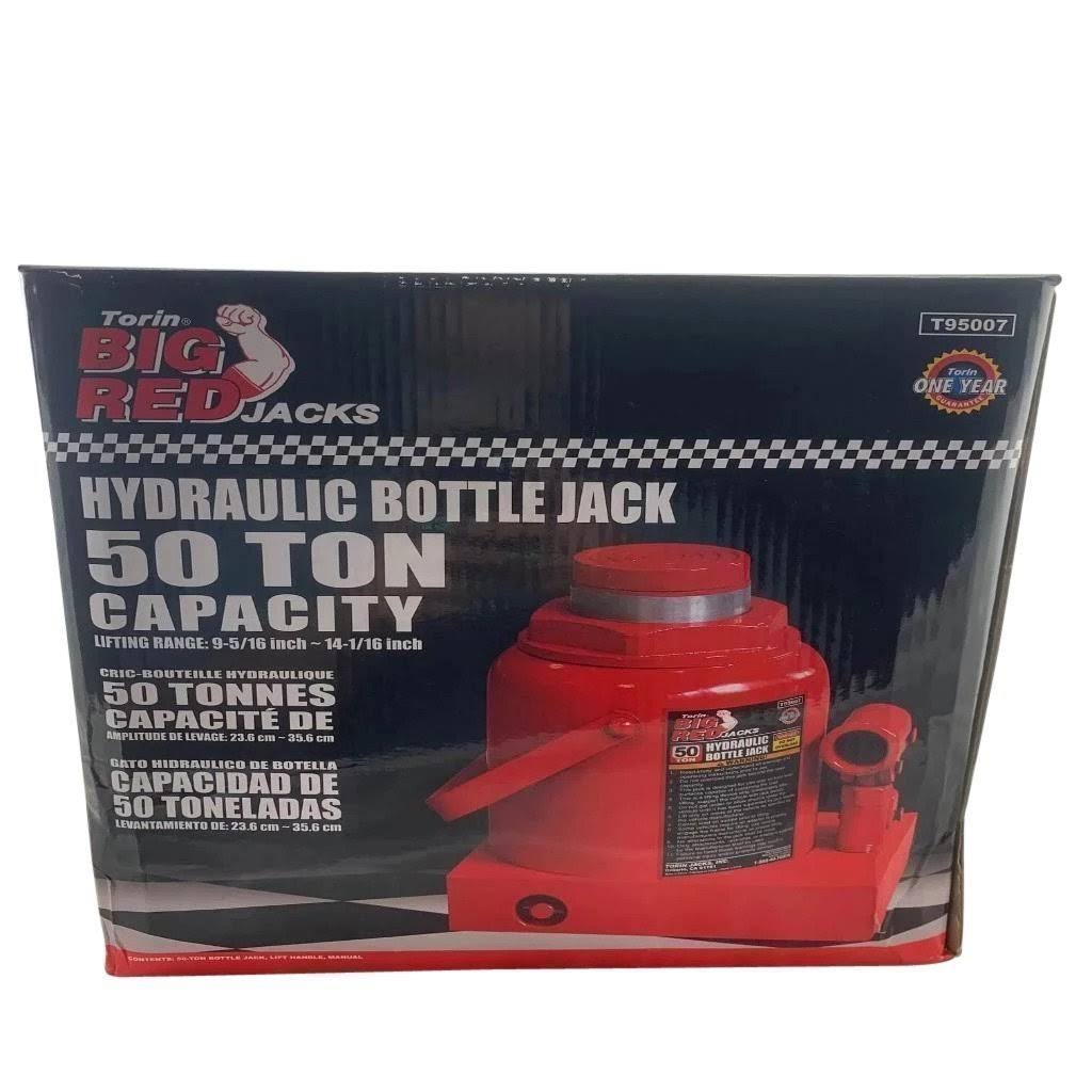 50 Ton Heavy Duty Hydraulic Steel Bottle Jack Q285011