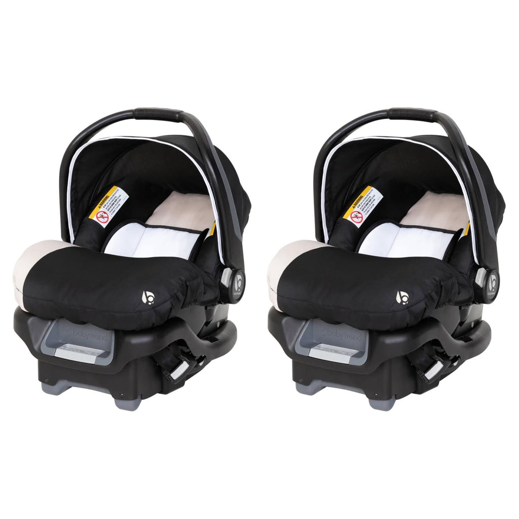 Newborn Infant Car Seat Travel System with Cover (2 Pack) P9667