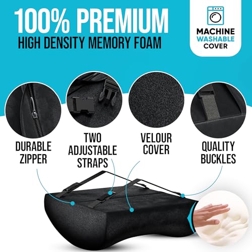 Memory Foam Lumbar Support Pillow H60736