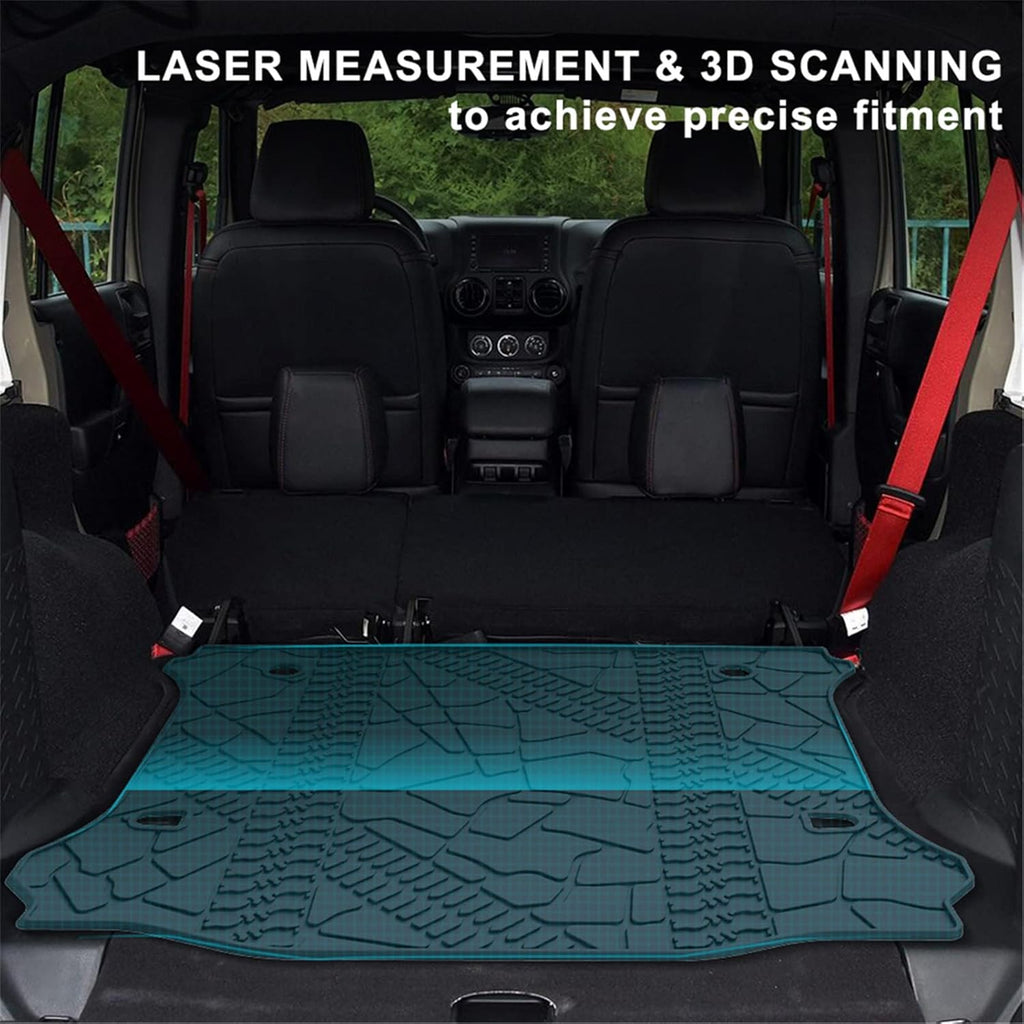 Cargo Liner Custom Fit Trunk Mat E701776