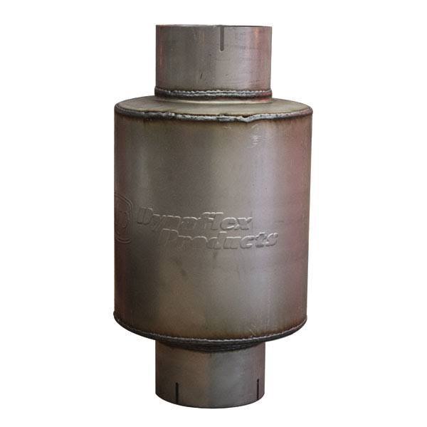Steel Under Carriage Muffler 10x22L T144