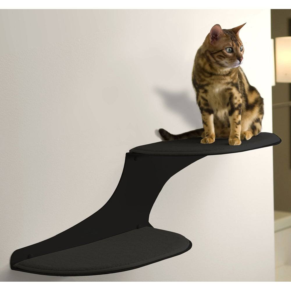 Red Left Facing Cat Shelf G968675