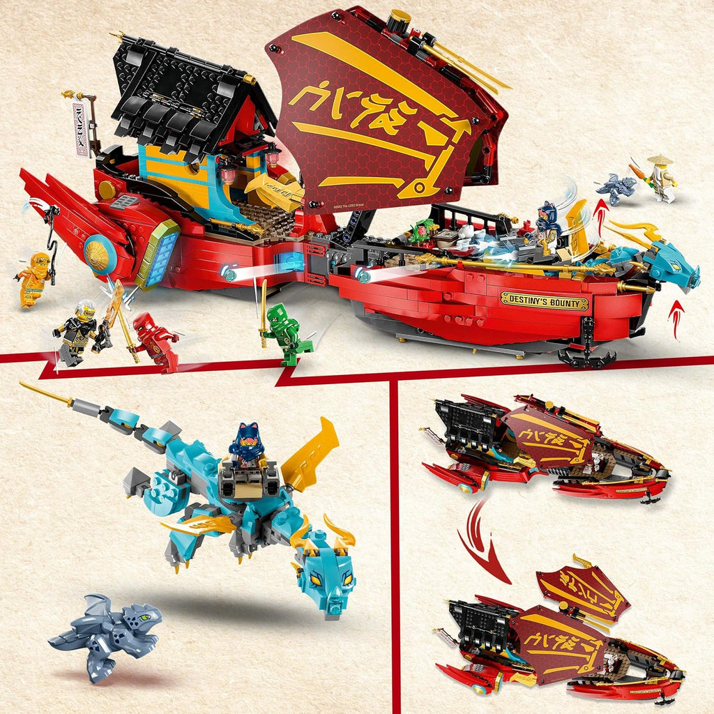 Aerial Battleship Bounty Toy Blocks A7038