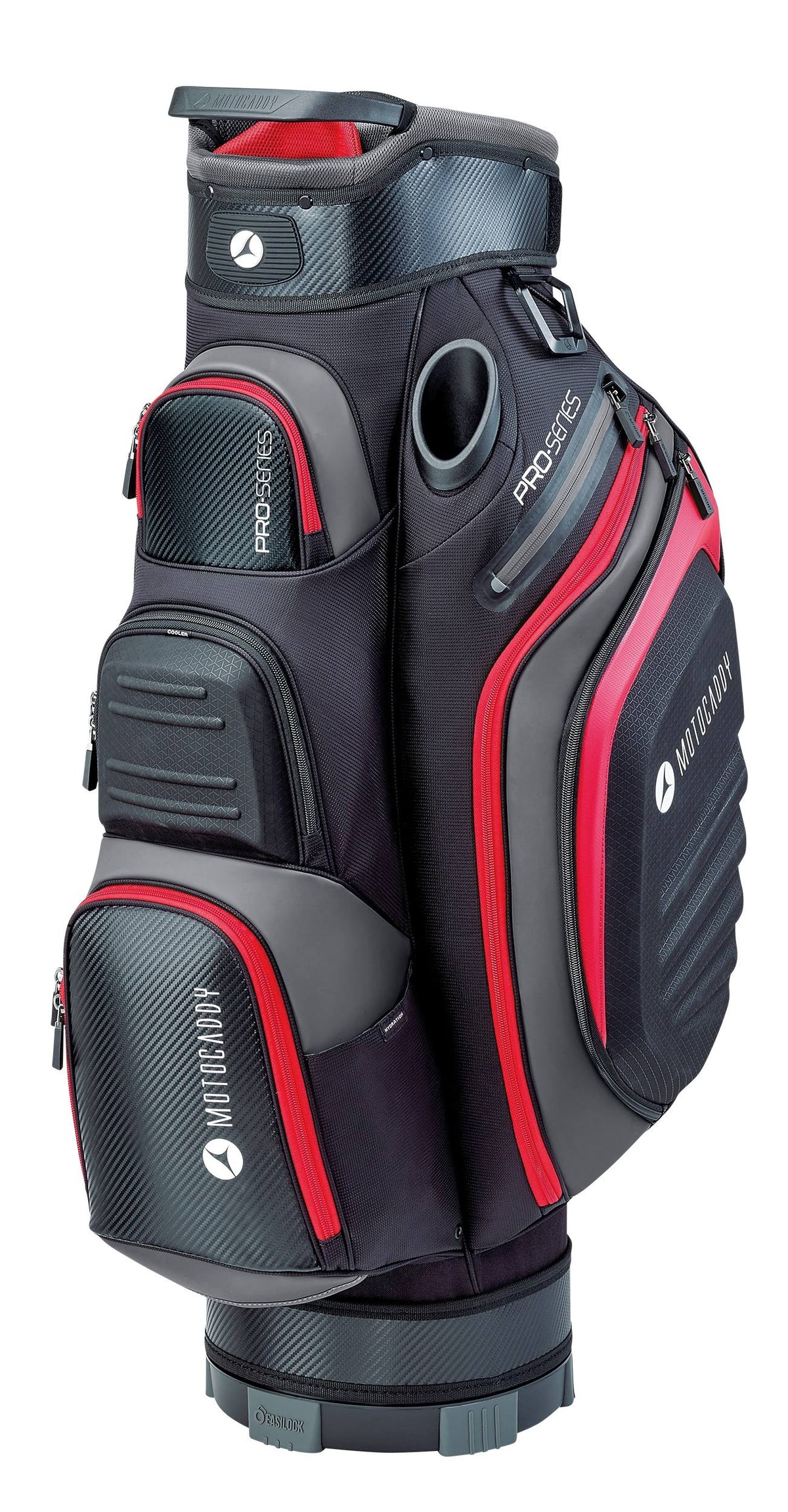 Black/Red Cart Bag X9881