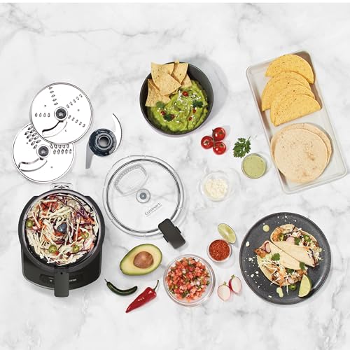 7-Cup Gray Food Processor U8678