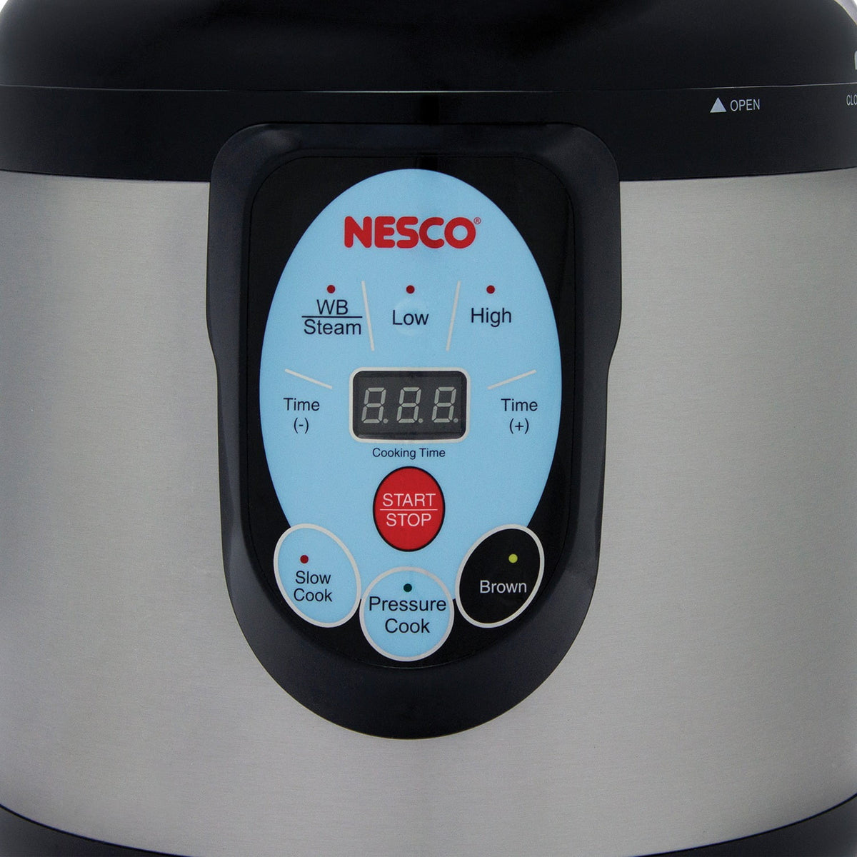 9.5 Qt Electric Smart Pressure Cooker and Canner B953