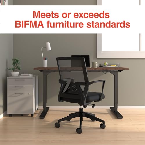 Black Ergonomic Mesh Office Desk Chair W6813