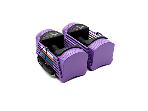 Adjustable Dumbbells, 3-24 lb. Steel G977