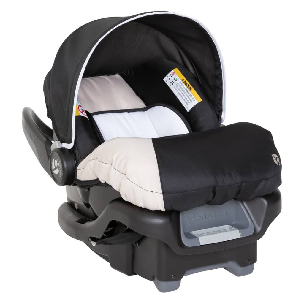 Newborn Infant Car Seat Travel System with Cover (2 Pack) P9667