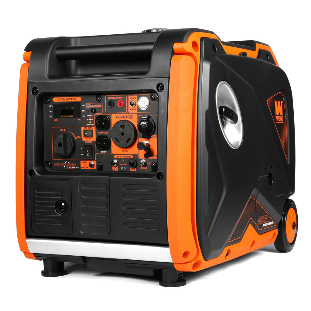 4500-Watt Dual Fuel Portable Inverter Generator with Remote Electric Start I189181