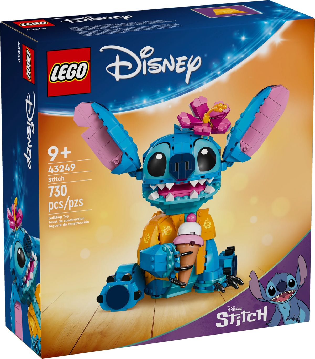Stitch Toy Building Kit K9162
