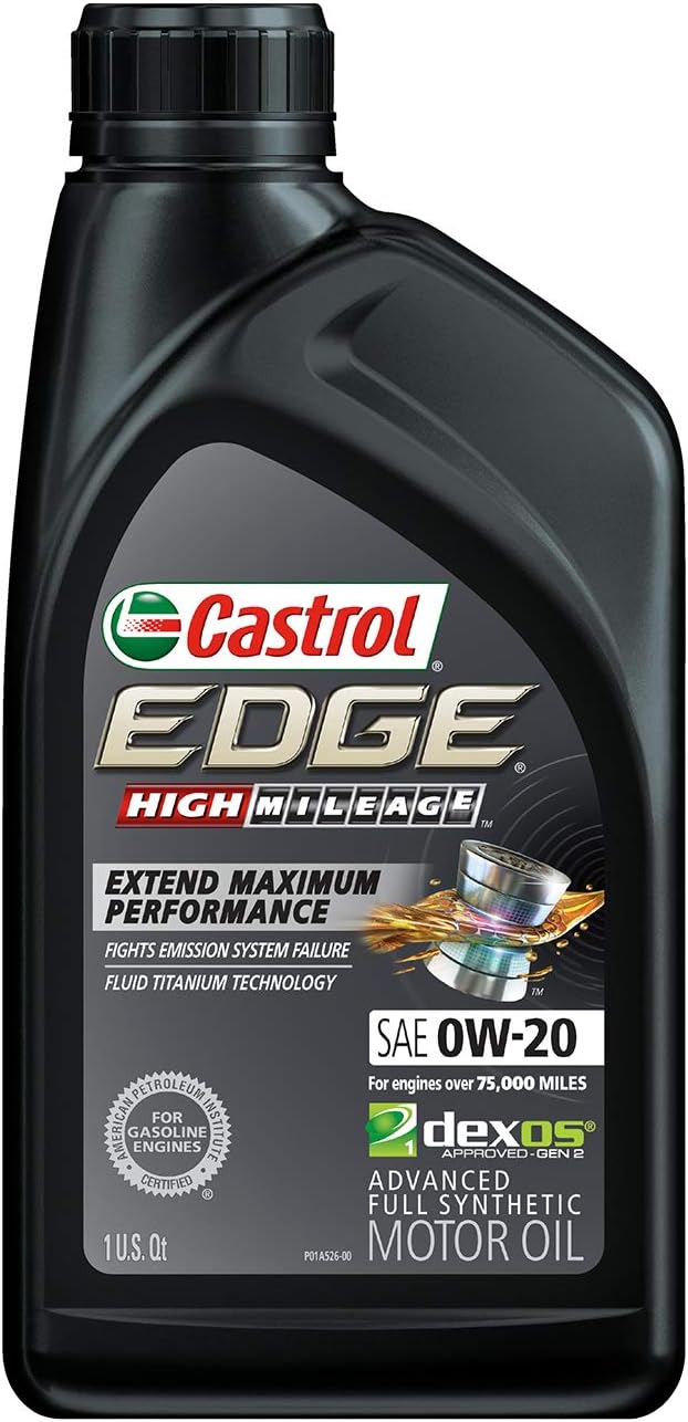 0W-20 Full Synthetic Motor Oil, 5 Quart (Pack of 3) A3193