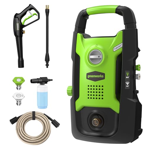 Compact Electric Pressure Washer 1.2 GPM W236