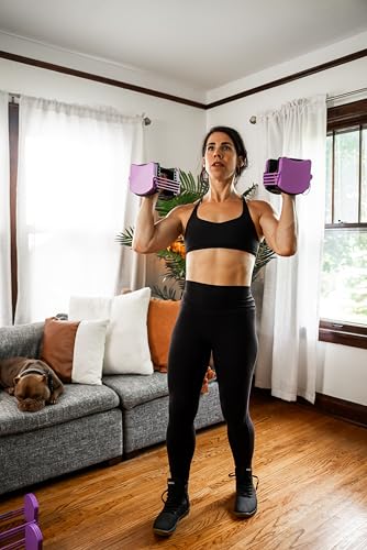 Adjustable Dumbbells, 3-24 lb. Steel G977