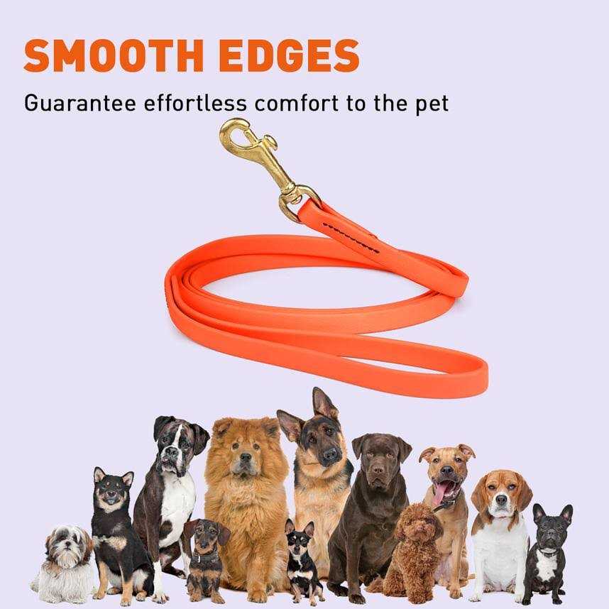 Biothane K9 Working Dog Leash Waterproof Lead H716610