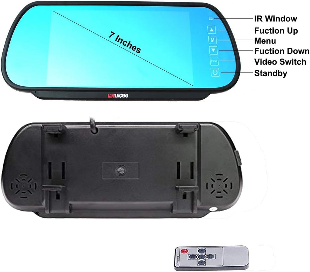 Brake Light Backup Camera with Monitor H364859