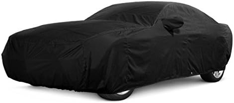 Custom Fit Car Cover Black P45568