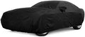 Custom Fit Car Cover Black P45568