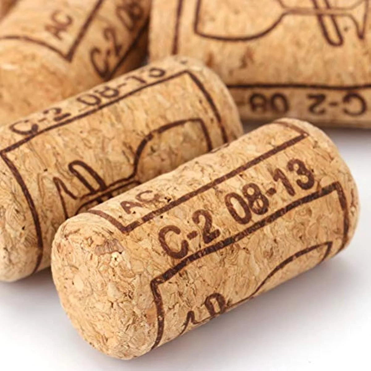 100 Pack #8 Natural Wine Corks P738982