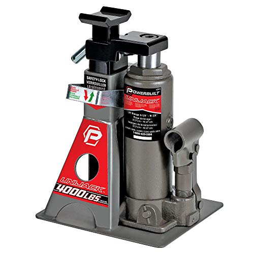 3 Ton Bottle Jack and Jack Stands H204888